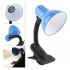 Lampara Para Escritorio Flexible Con Pinza Para Sujetador  2