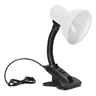 Lampara Para Escritorio Flexible Con Pinza Para Sujetador  4