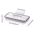 Basurero Papelera Portátil Ergonómica 3