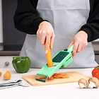 Picador Cortador Y Rallador De Verduras  4