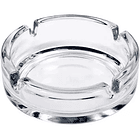 Pack De 2 Ceniceros Redondos De Vidrio 2