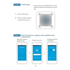 Balanza Para Baño De 180kg Inteligente Con Bluetooth Y App Smart 3