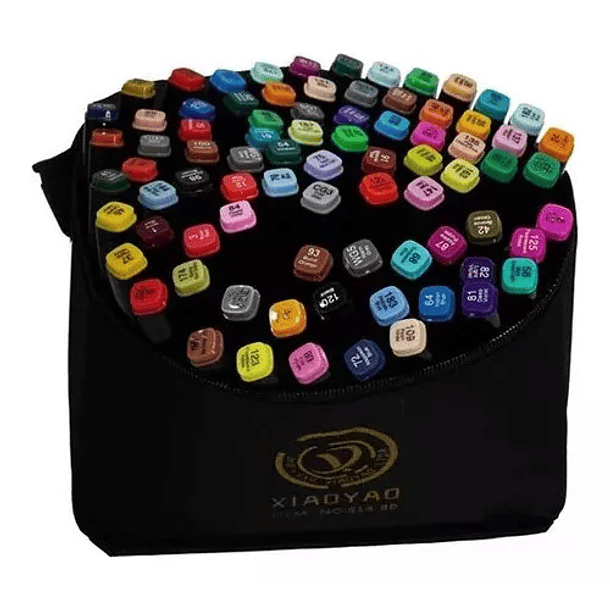 Rotuladores Doble Punta 80 Colores 1