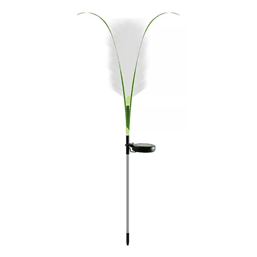 Luces Solares De Fibra Óptica Para Jardín