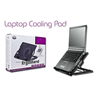 Ventilador Notebook Gamer N18 Con Luz Led Y Altura Ajustable 4