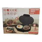 Maquina Para Hacer Hamburguesas Multiuso Haeger 2