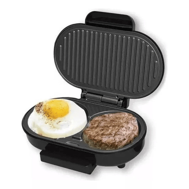 Maquina Para Hacer Hamburguesas Multiuso Haeger 1