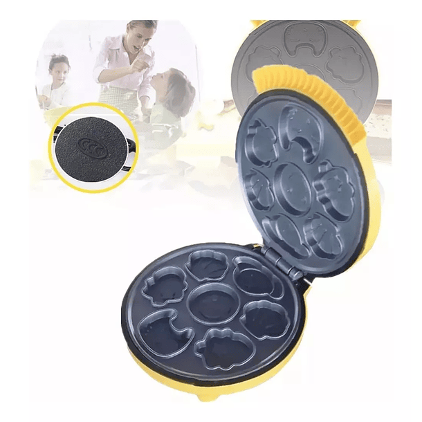 Mini Wafflera Para Niños  3