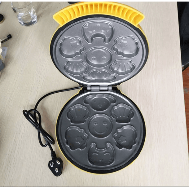 Mini Wafflera Para Niños  2