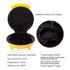 Mini Wafflera Para Niños  5