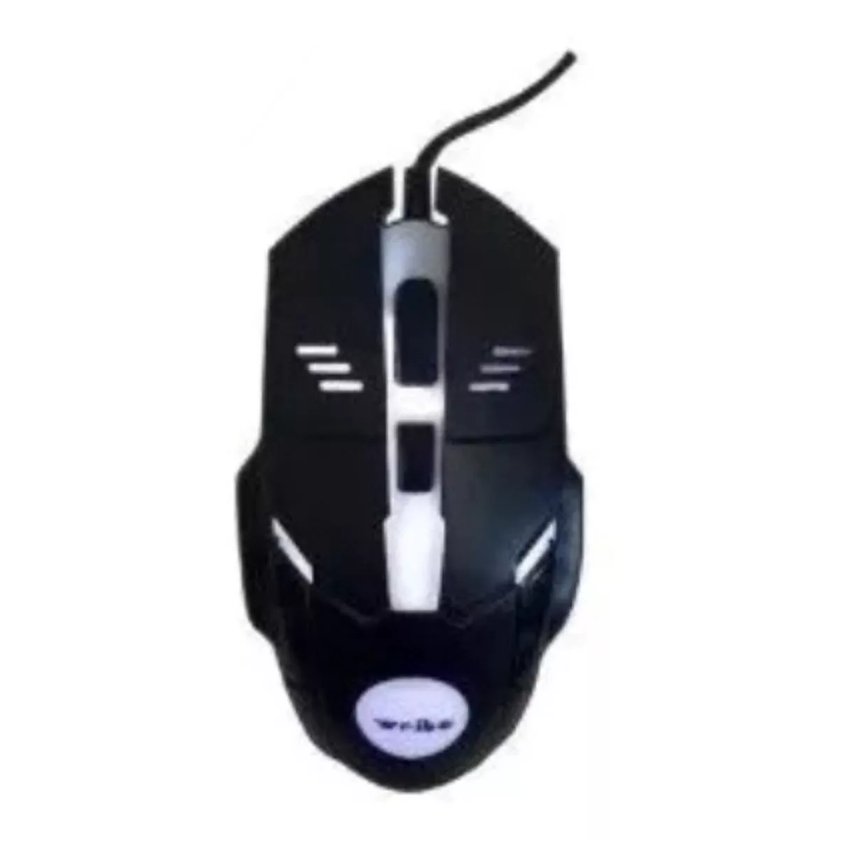 Kit De Teclado Y Mouse Gamer Weibo Wb-550 Color Negro Click Ventas - Main Image