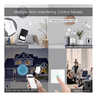 Interructor Smart Light Switch Wifi Wireless Neutral 2