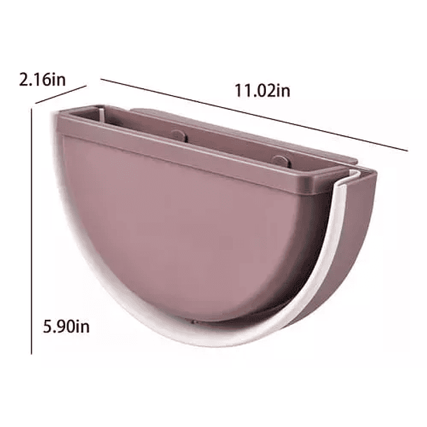 Basurero Papelera Plegable Resistente Multiusos 4