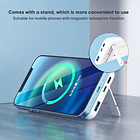 Power Bank Inalámbrico 10.000Mah Y 22.5W Portátil Con Usb 2