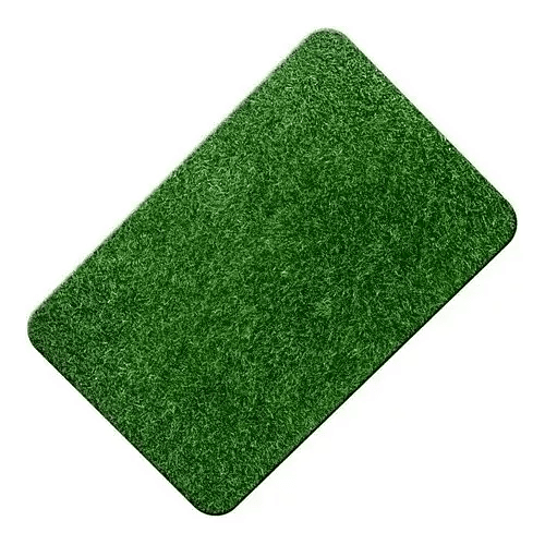 Pack De 10 Alfombras De Pasto Cesped Artificial De 40x60 Cm