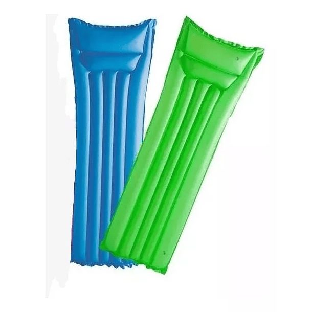 Flotador Inflable Colchoneta Tumbona De 183x68cm 3