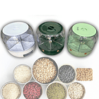 Dispensador Giratorio Para Granos  Contenedor de Alimentos  6