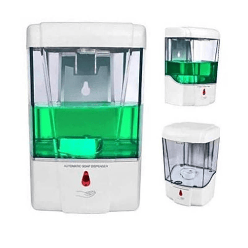 Dispensador Automatico De Jabon O Achohol En Gel De 700ml