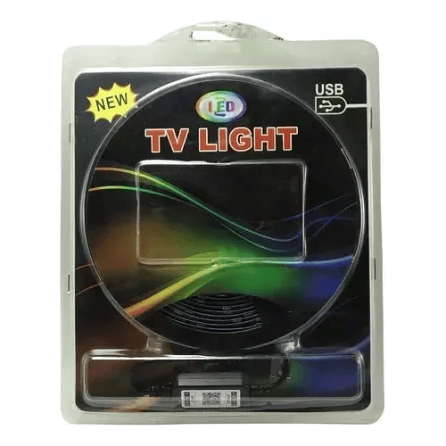 Cinta Rgb De 4metros Para Tv Pc Smart Con Control Celular App