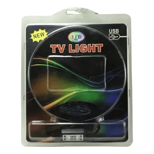 Cinta Rgb De 4metros Para Tv Pc Smart Con Control Celular App 1