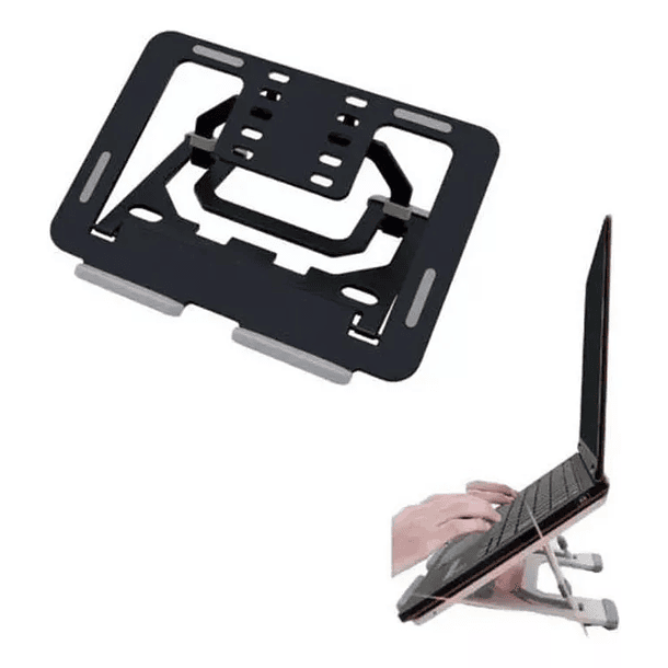 Base Notebook Plegable Para Tablet Modelo 115 De 13.5 Pulgadas 1