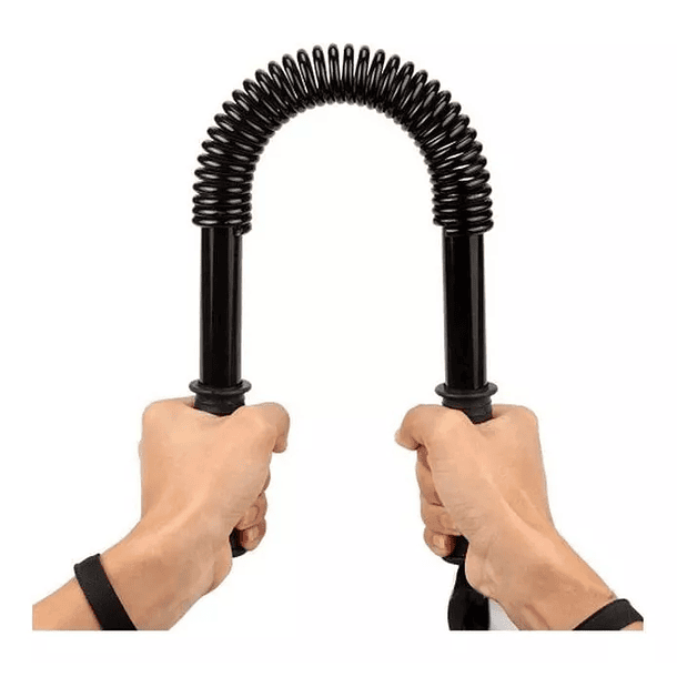 Barra De Torsión En Resorte Ejercitador Power Twister De 50kg 1