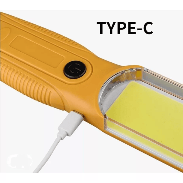 Lámpara Led Portátil Para Mecánico 3