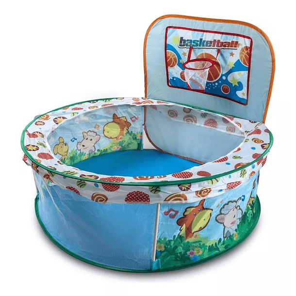 Corral Piscina De Pelotas Para Niños Juego Portatil 1