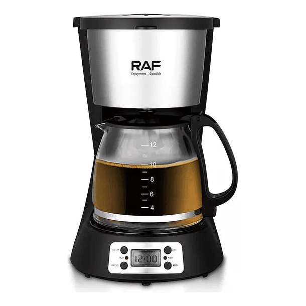 Cafetera Electrica Coffee Maker 1000w 4
