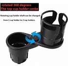 Portavasos Para Coche Soporte De Vaso Multifuncional CN 3