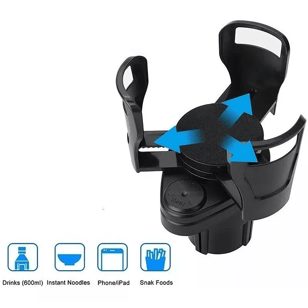 Portavasos Para Coche Soporte De Vaso Multifuncional CN 2
