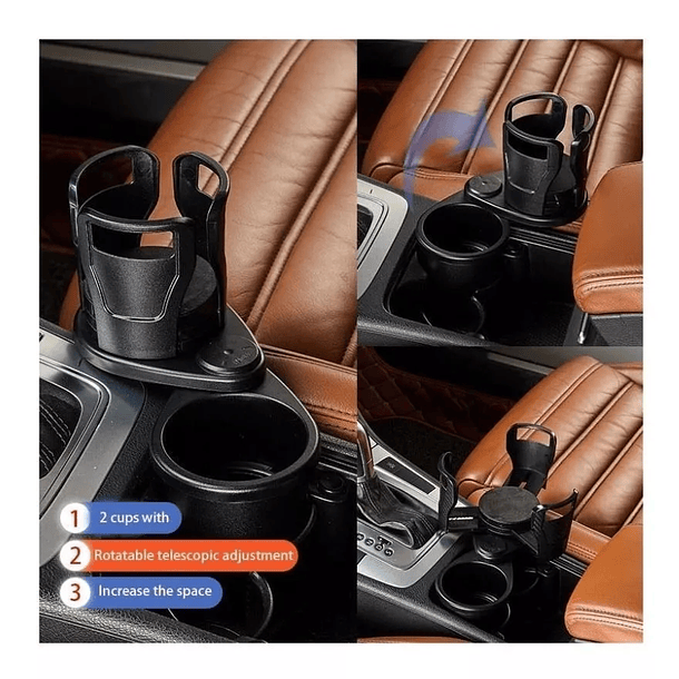 Portavasos Para Coche Soporte De Vaso Multifuncional CN 4