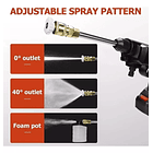 Pistola Lavado Hidro Lavadora Inalámbrica Alta Presión SKU: TC 6