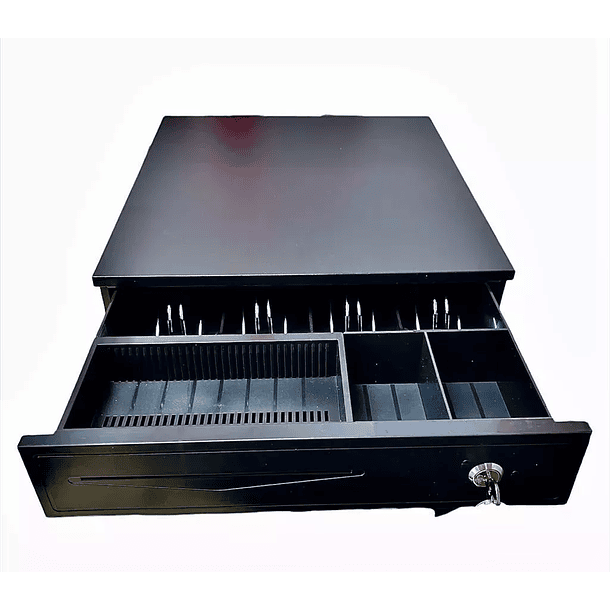 Caja Registradora De Dinero Metálica Electrónica 3