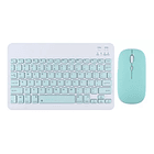Teclado + Mouse (set) Wireless Recargable Mk110 Inalambrico 1