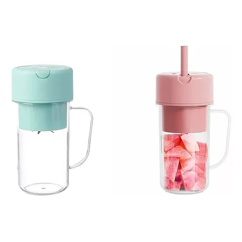 Vaso Botella Licuadora Recargable Juguera Batidora Portatil CH