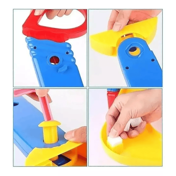 Adaptador De Inodoro Baño Para Niños Escalera + Asiento 5