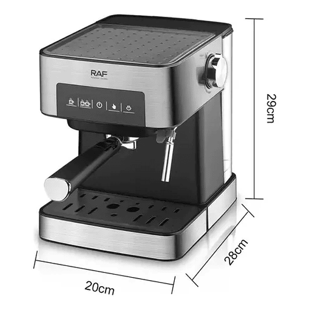 Máquina Café Espresso Cappuccino Machine Cafetera Antigoteo 4
