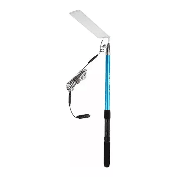 Lampara Led Caña De Pescar Telescópica Exteriores Camping 6