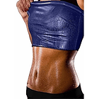 Polera Faja Reductora Tipo Sauna Faja Termica Mujer  3