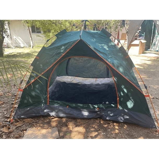 Carpa Automática 3 Personas Armado Fácil 2
