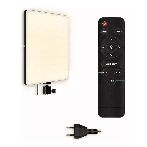 Panel De Iluminación Luz Led Para Estudio Fotografía Pl-36 3
