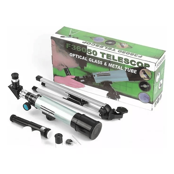 Telescopio Niños Astronómico Monocular 60x Zoom 1