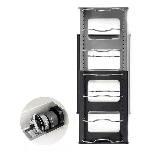 Organizador Tapas De Ollas Sartén Secado Expandible Multiuso  TN 