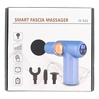 Masajeador Portátil Con Pantalla Digital Massage Gun Jy-511 3