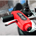 Candado Manillar Para Moto Antirrobo Bloqueo De Seguridad 4