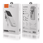 Power Bank 10000 Mah Bateria Externa Cables Incluidos Vidvie 1