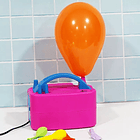 Maquina Inflador De Globos Eléctrico 2 Inyectores Fiesta 2