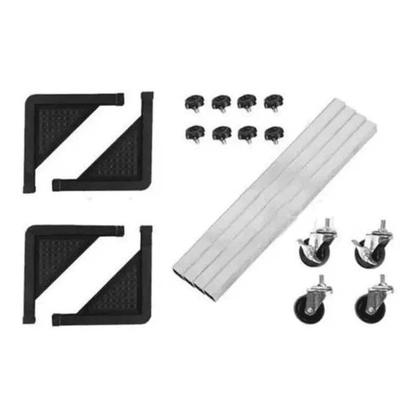 Base Soporte Multiusos Ruedas Cocinas Lavadoras Refrigerador 1