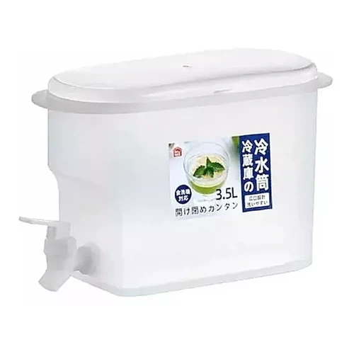 Jarra Dispensador De Bebidas Contenedor De Agua 3,5 Litros